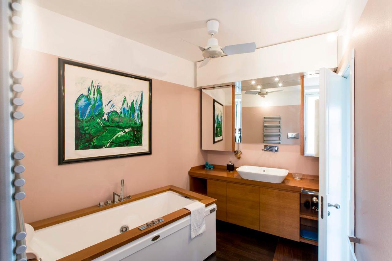 Villa Glicine การ์โดเน ริเวียรา ภายนอก รูปภาพ